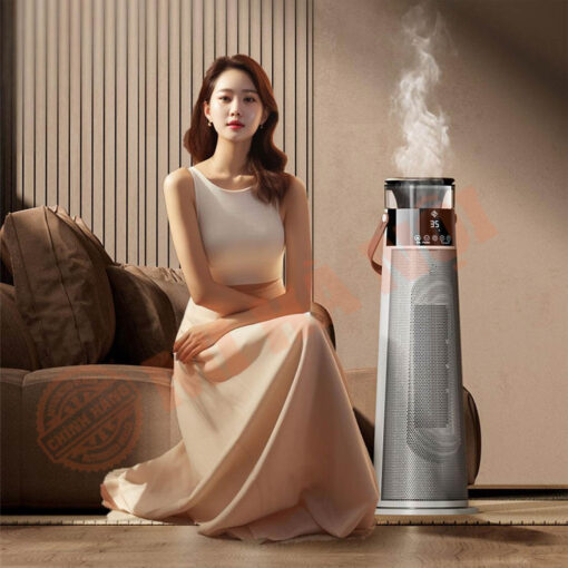Hộp nước tạo ẩm 340ml phun sương liên tục 4h, tránh khô da