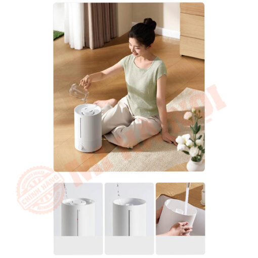 Thêm nước nhanh chóng, tiện lợi hơn
