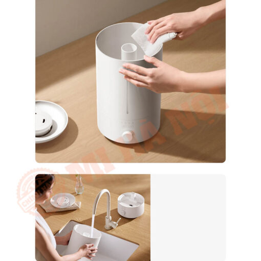 Bình chứa nước lớn, dễ dàng vệ sinh