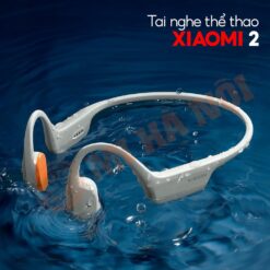 Tai nghe thể thao truyền âm qua xương Xiaomi 2 - Chế độ bơi, IP68, hỗ trợ sạc nhanh