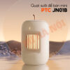 Quạt sưởi để bàn mini PTC JN01B