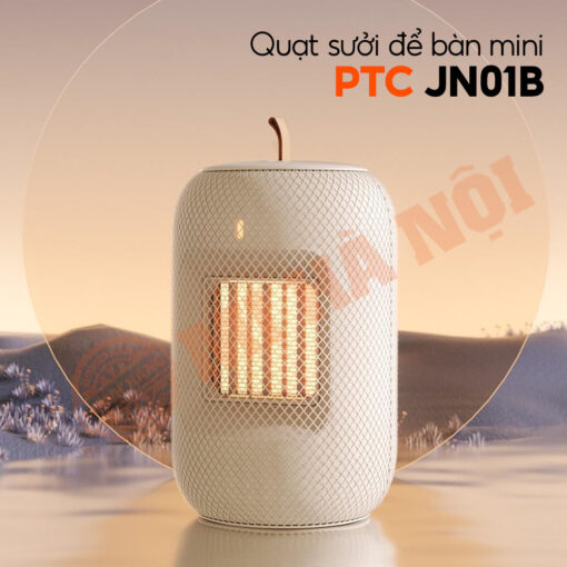Quạt sưởi để bàn mini PTC JN01B