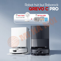Robot hút bụi lau nhà Roborock Qrevo C Pro – Bản Quốc Tế