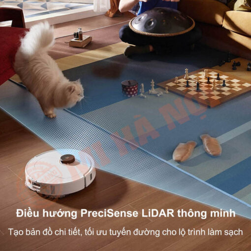 PreciSense LiDAR – Điều hướng thông minh