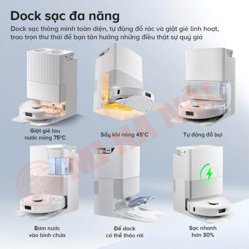 Dock sạc đa năng 