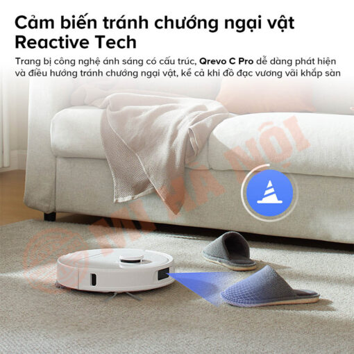 Né tránh vật cản chính xác Reactive Tech 