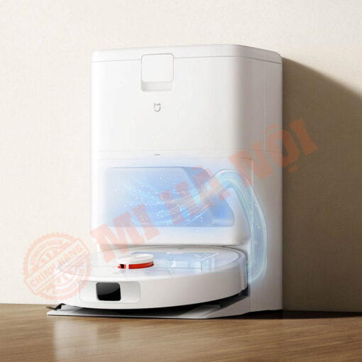 Tự động gom bụi, rác tự động đóng gói