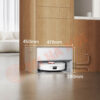 Phiên bản dock sạc âm tường siêu mỏng, tự động cấp và thoát nước