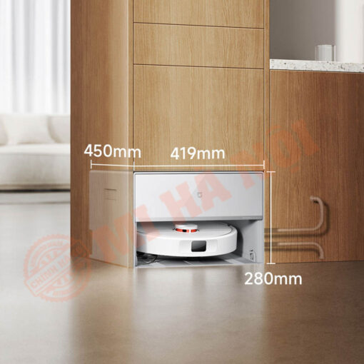 Phiên bản dock sạc âm tường siêu mỏng, tự động cấp và thoát nước