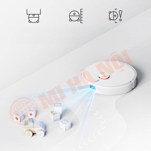 Góc quét laser siêu rộng 129°, độ chính xác cỡ milimet