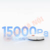 Động cơ hút mạnh 15000Pa, làm sạch hiệu quả trên 99%