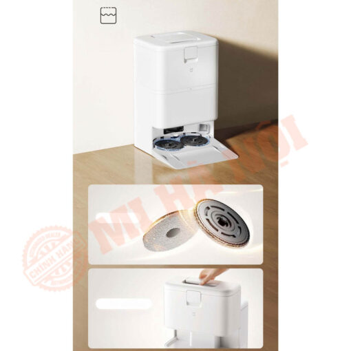 Thùng nước sạch siêu lớn 4L, làm sạch diện tích lên đến 240m²