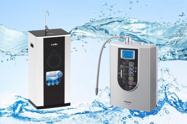 So sánh máy lọc nước RO và Ion kiềm