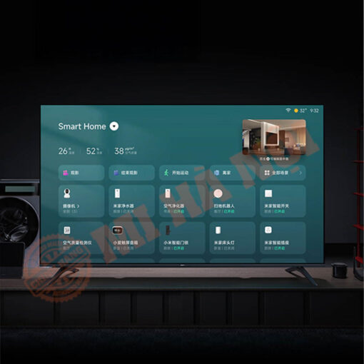 Tivi Redmi AI X65 còn hoạt động như trung tâm điều khiển thông minh toàn nhà