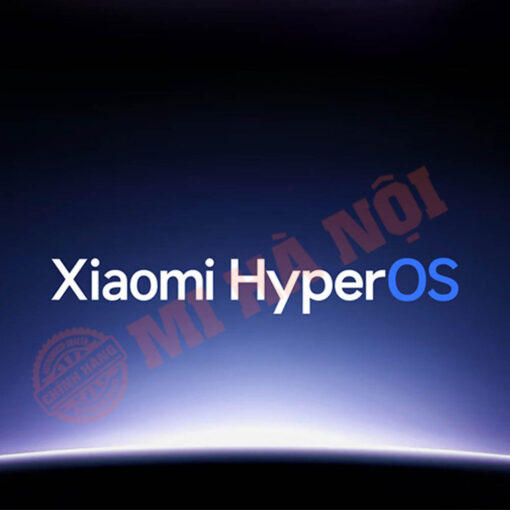 Tivi Redmi AI X65 được trang bị hệ điều hành Xiaomi HyperOS
