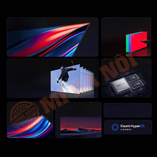 Ưu điểm nổi bật của Tivi Redmi AI X65 65 inch 