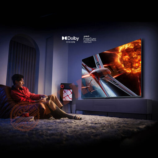 Hỗ trợ Dolby Vision và Dolby Vision Gaming, trải nghiệm chơi game đắm chìm.