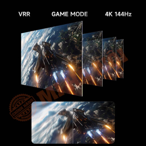 Chế độ làm mới cực cao 288Hz trải nghiệm gaming đỉnh cao