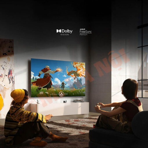 Hỗ trợ Dolby Vision Gaming chơi game sống động như thật
