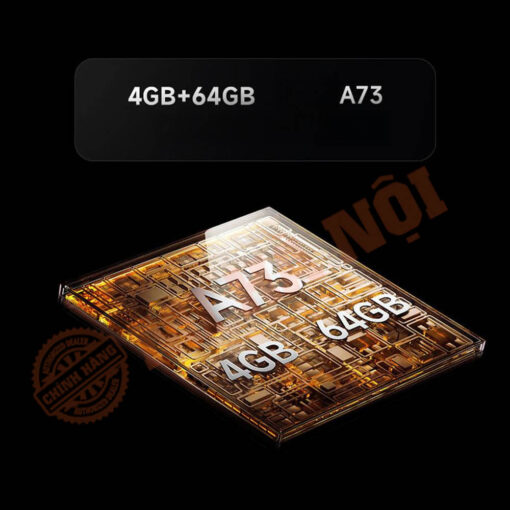 Hiệu năng mạnh mẽ, bộ nhớ lớn 4GB + 64GB