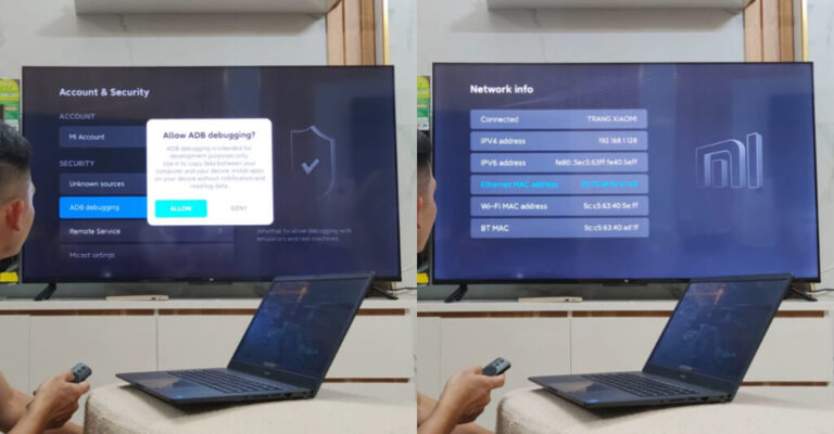 Vì sao Tivi Xiaomi bị khóa giao diện?