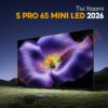 Tivi Xiaomi S Pro 65 Mini LED 2026