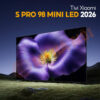 Tivi Xiaomi S Pro 98 Mini LED 2026