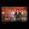Giao diện trực quan, hoàn toàn mới, hỗ trợ giao diện 4K UI