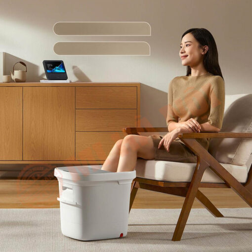 Kết nối thông minh, nâng tầm trải nghiệm ngâm chân