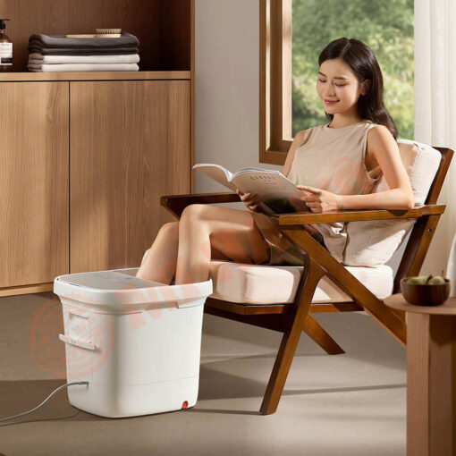 Túi khí ba chiều bao bọc trải nghiệm massage SPA toàn diện