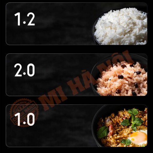 Cơm điện áp suất có thể nấu hoàn hảo nhiều loại gạo