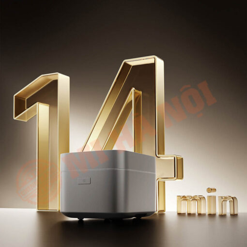Nấu nhanh 14 phút trải nghiệm hiệu quả, trọn vẹn từng khoảnh khắc