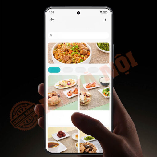 Kết nối app cùng 200+ công thức nấu ăn