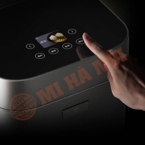 Màn hình màu hiện đại điều khiển dễ dàng