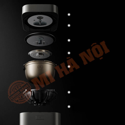 Giảm áp tự động và 16 lớp bảo vệ an toàn