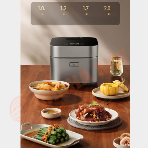 Đa chức năng nấu nướng tiện lợi