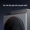 26 chế độ giặt chuyên biệt