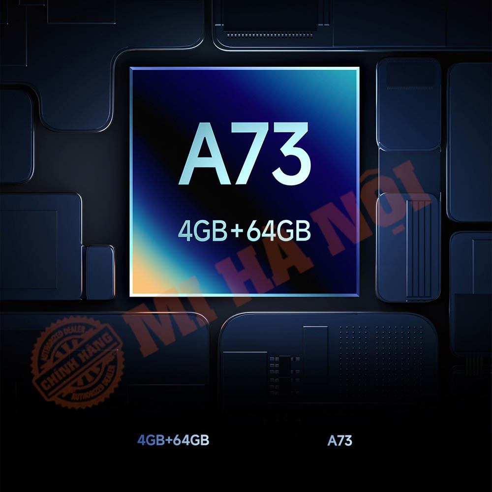 Dung lượng 4GB + 64GB