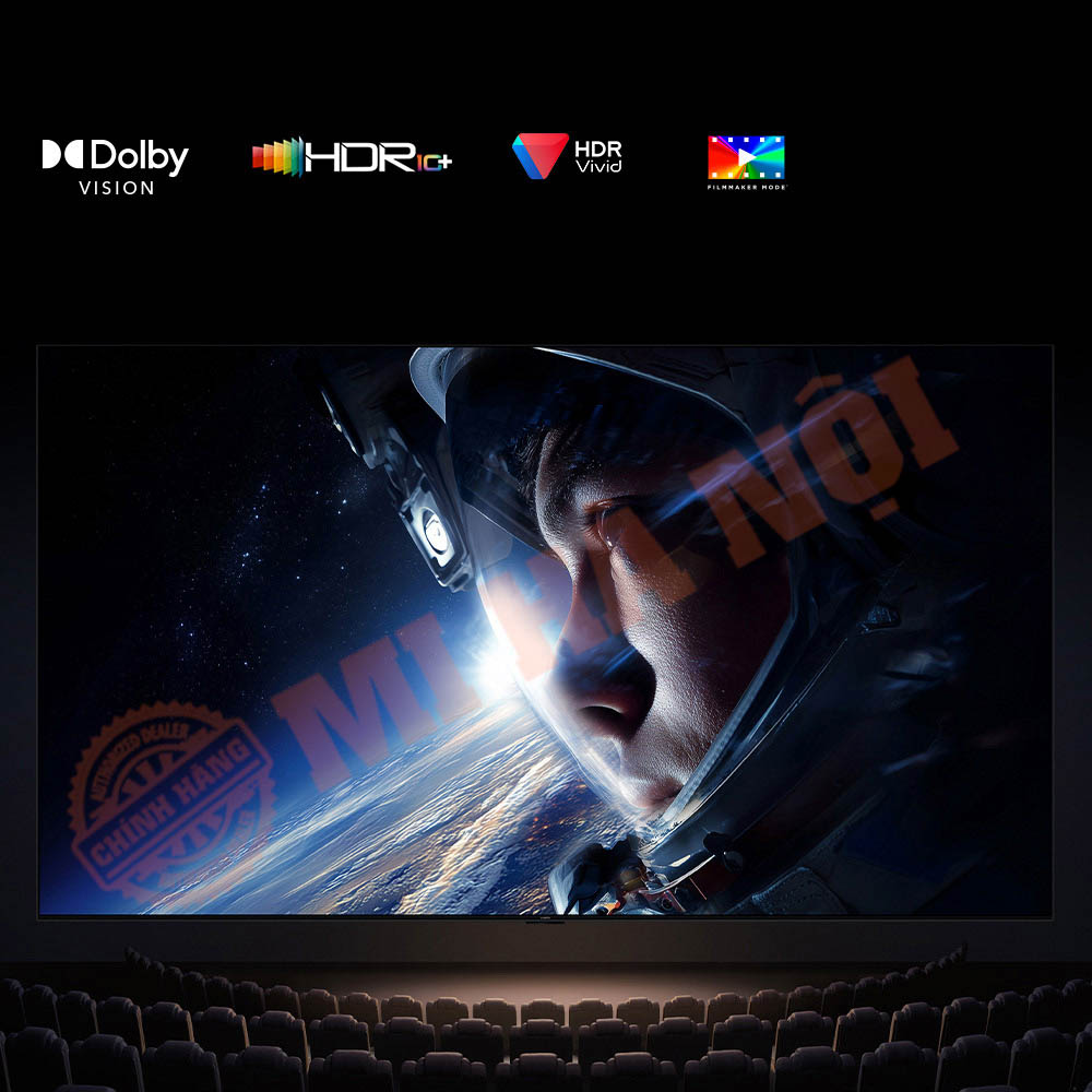 Hỗ trợ Dolby Vision