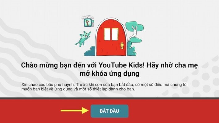 Cách cài đặt Youtube cho trẻ em 