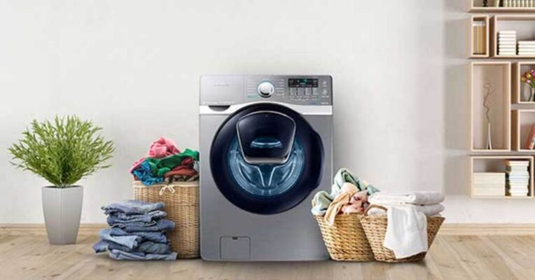 Chọn tốc độ vắt của máy giặt