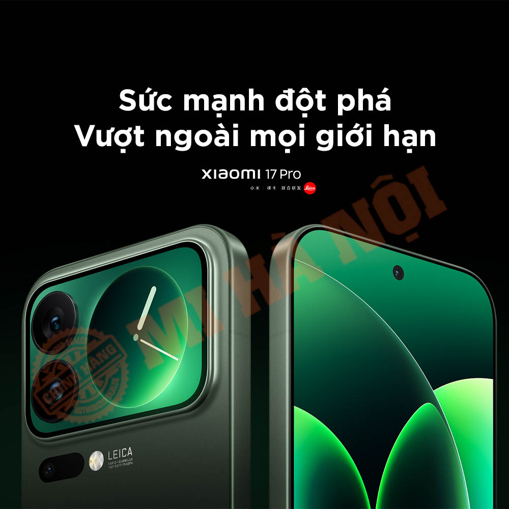 Điện thoại Xiaomi 17 Pro Điện thoại Xiaomi 17 Pro