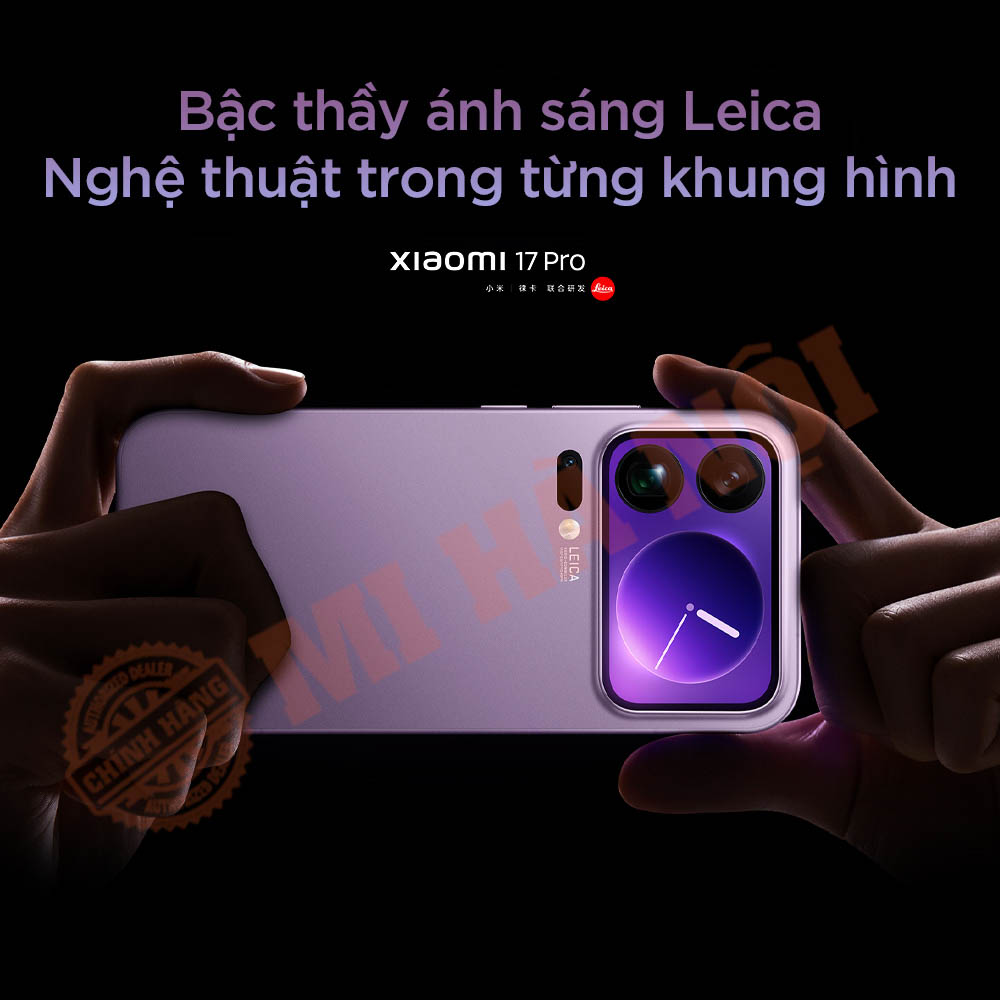 Điện thoại Xiaomi 17 Pro Điện thoại Xiaomi 17 Pro