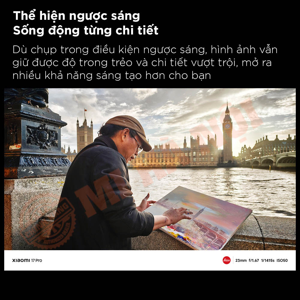 Điện thoại Xiaomi 17 Pro