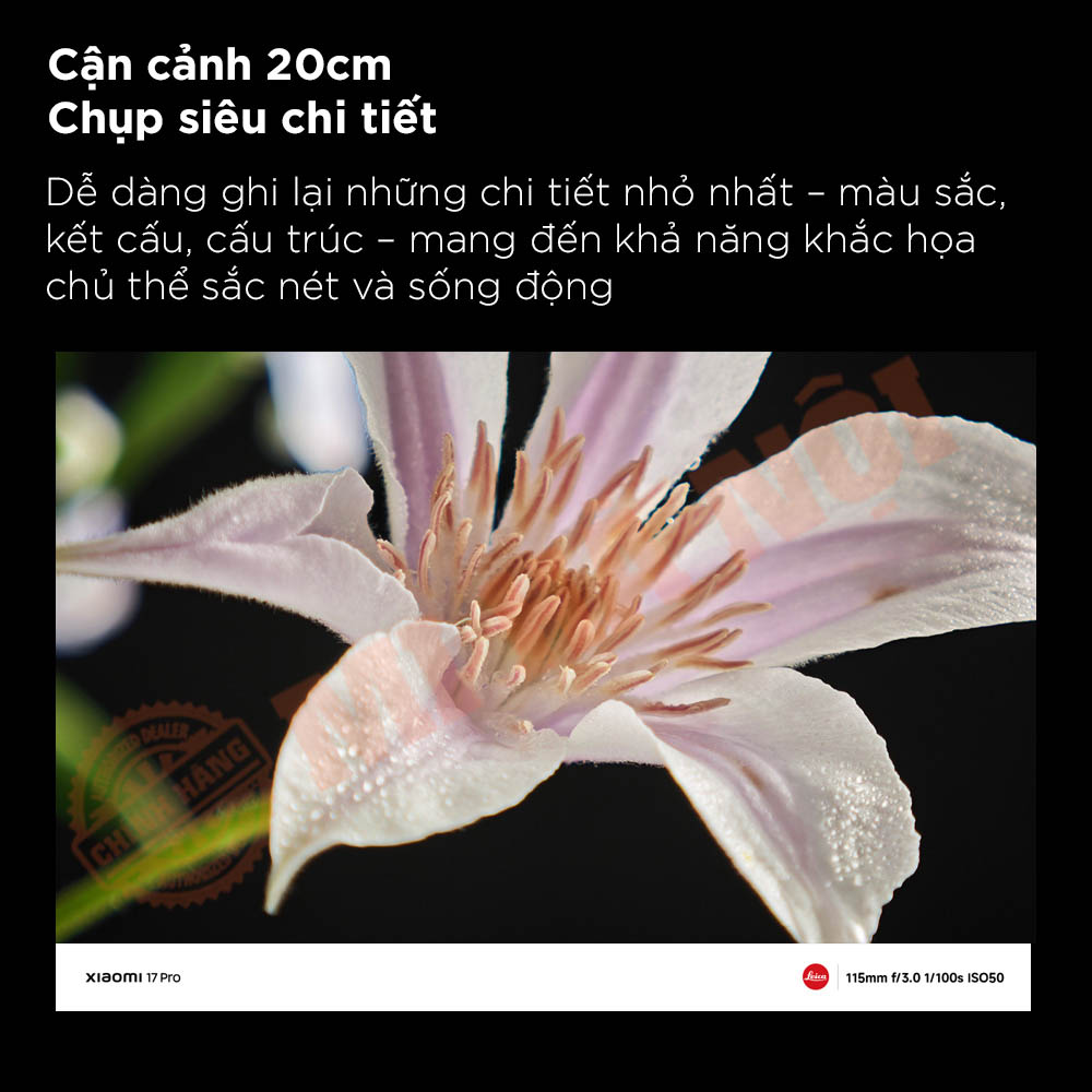 Điện thoại Xiaomi 17 Pro