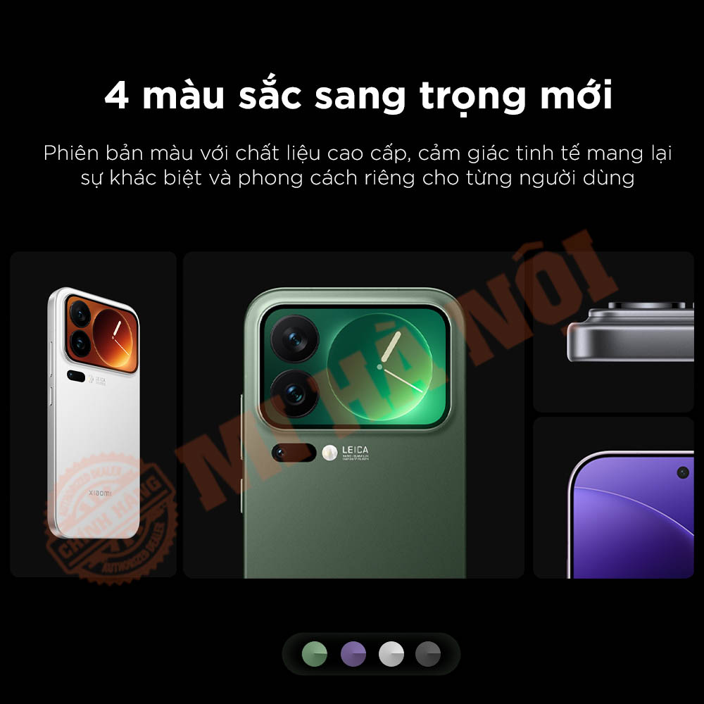 Điện thoại Xiaomi 17 Pro