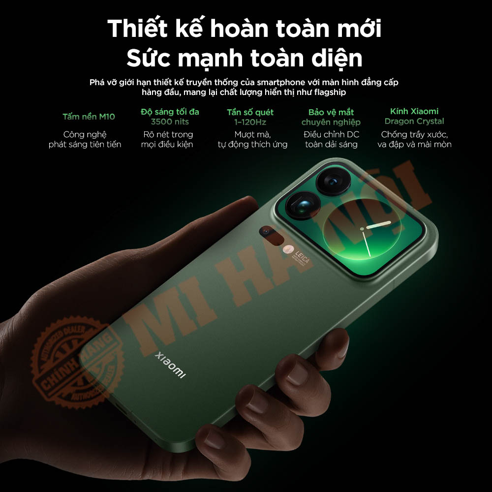Điện thoại Xiaomi 17 Pro