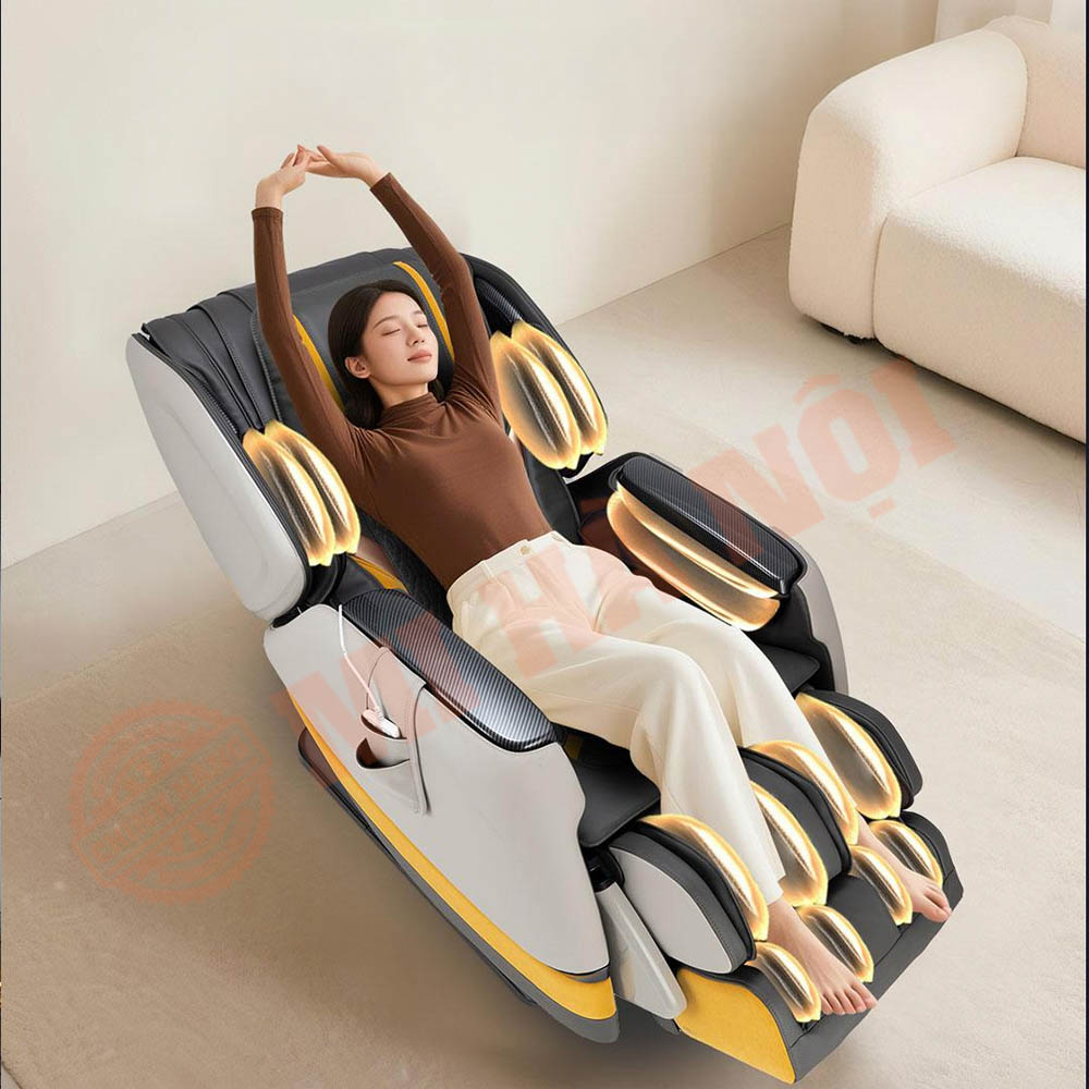 Lợi ích khi sử dụng ghế massage