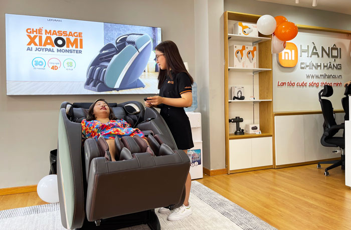 Địa chỉ bán ghế massage uy tín tại HN