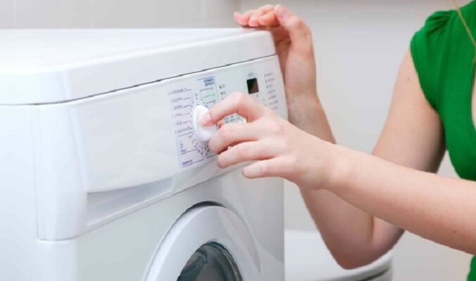 Máy giặt bị lỗi chương trình